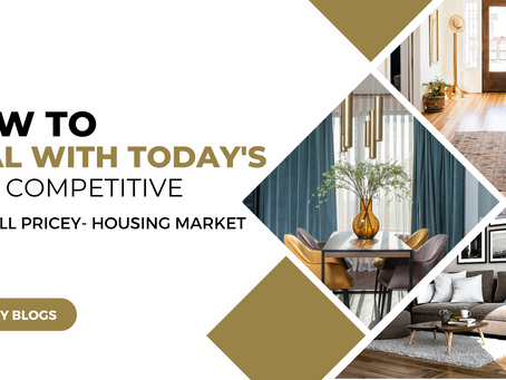 How to Deal with Today’s Less Competitive—but Still Pricey—Housing Market