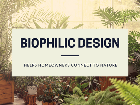 Biophilic Design Helps Homeowners Connect to Nature