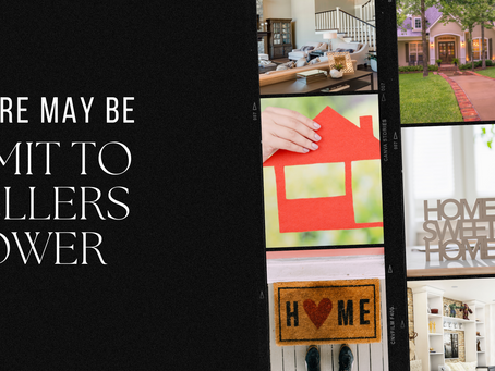 ‘There May Be a Limit to Sellers’ Power’