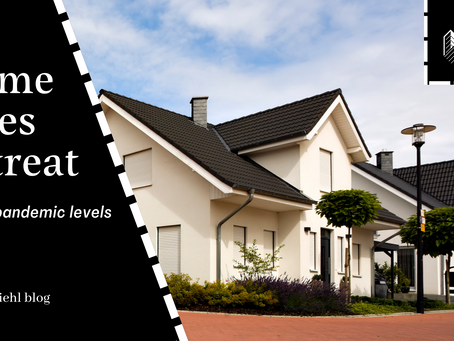 Home Sales Retreat to Pre-Pandemic Levels