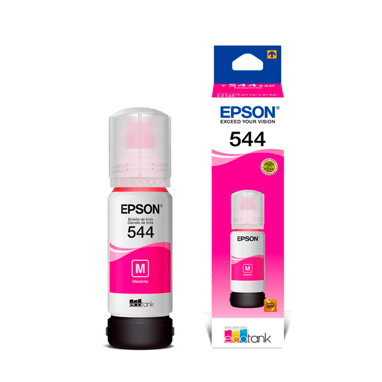 Tinta EPSON 544 EcoTank | premiumcolor2020