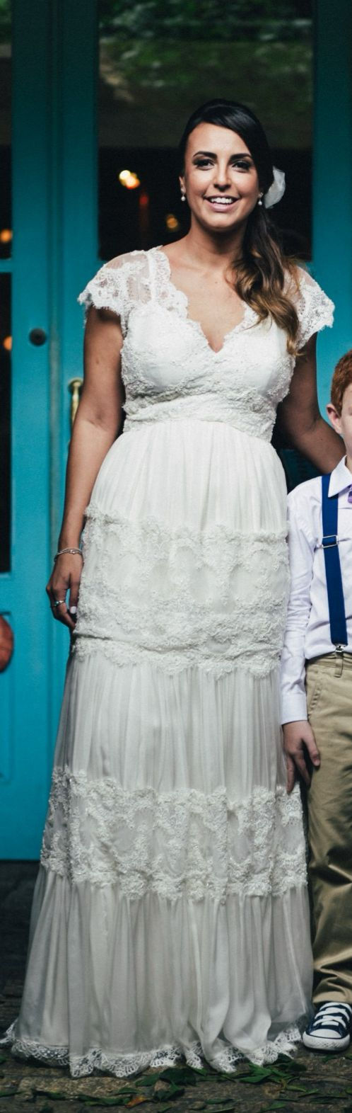 Vestido boho chic Atelie Vila Olimpia