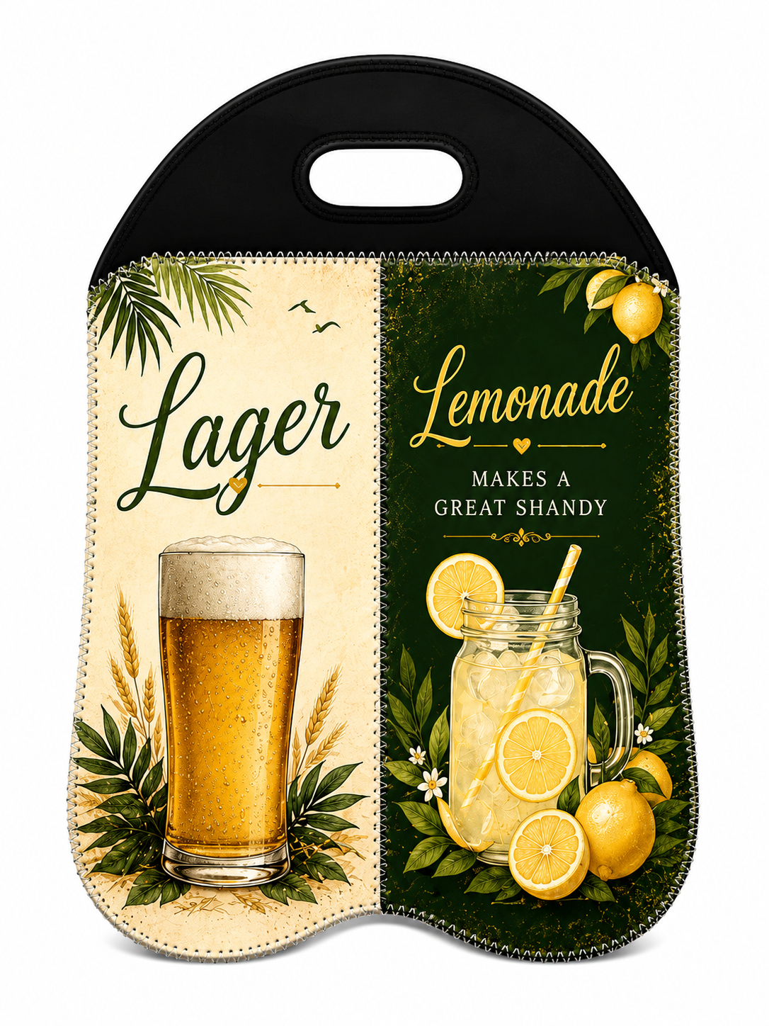 Double Bottle Cooler Bag