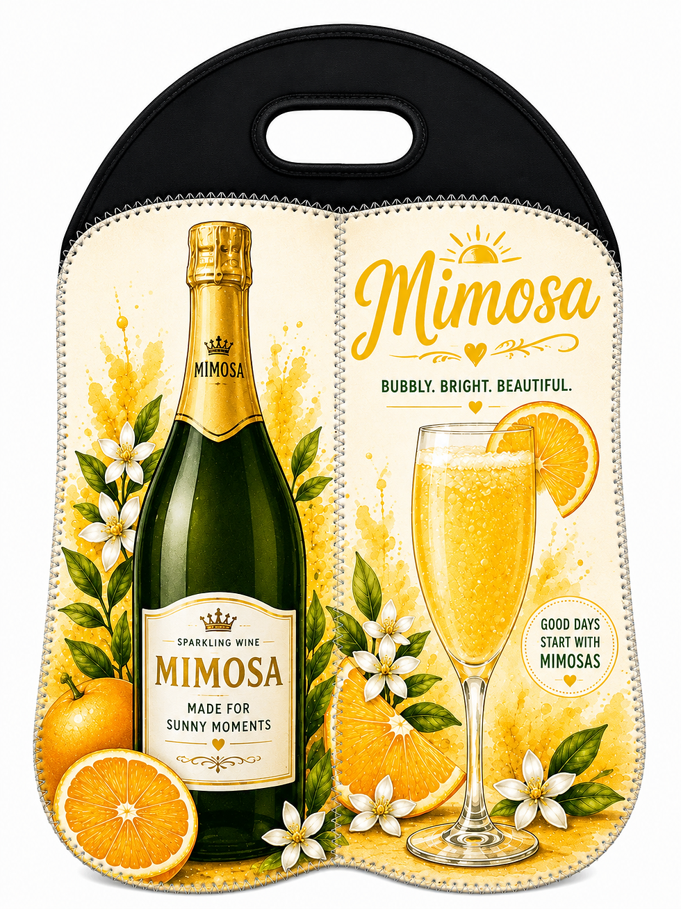 Thumbnail: Double Bottle Cooler Bag