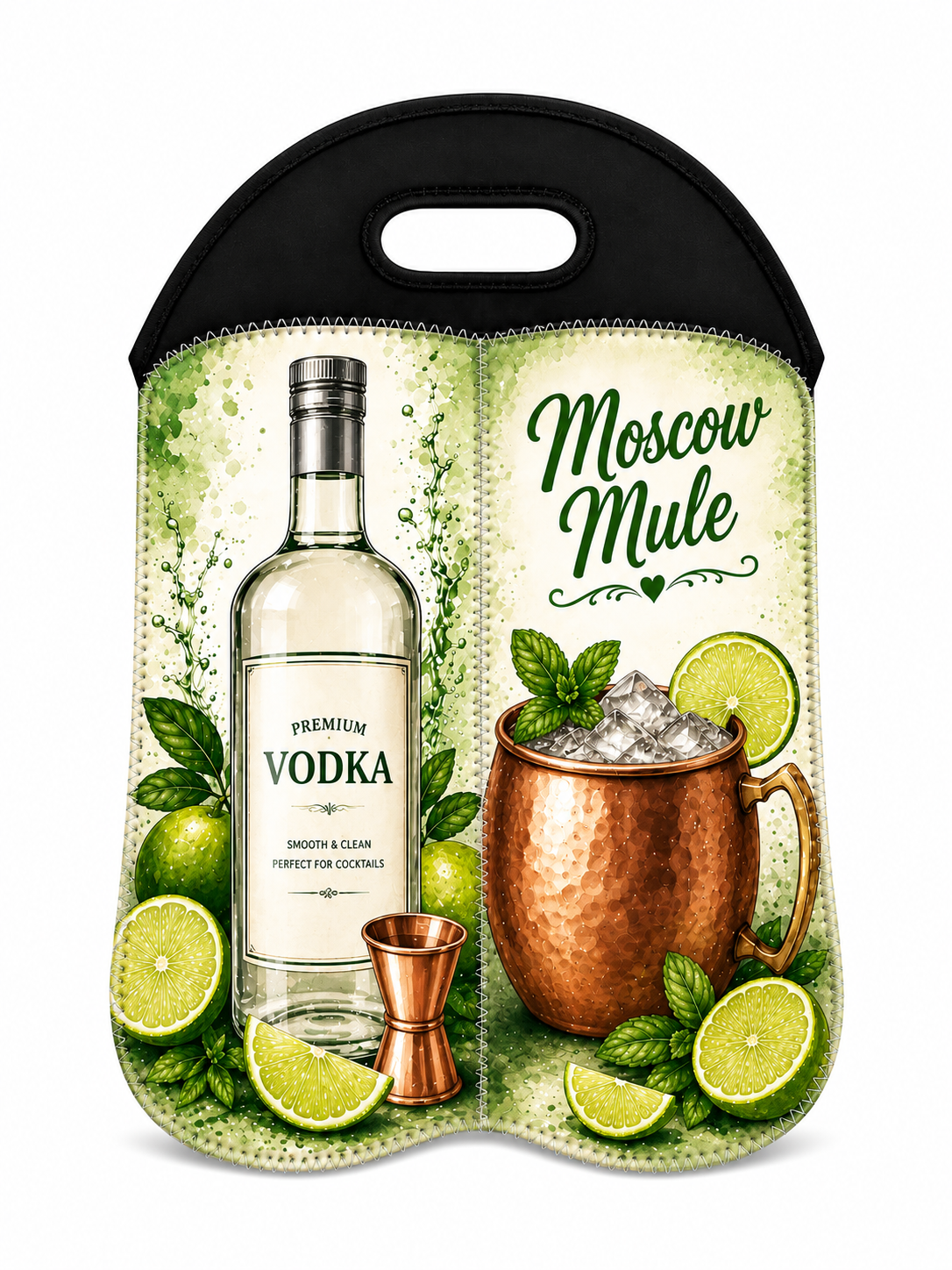 Double Bottle Cooler Bag