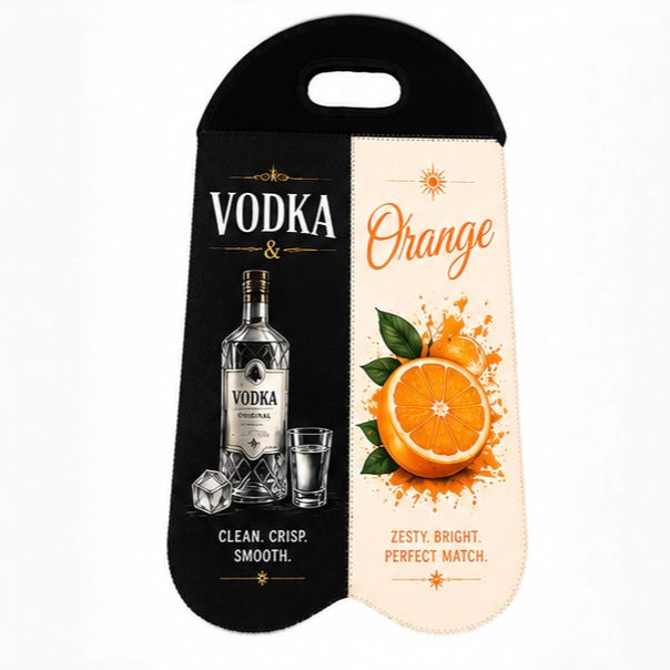 Double Bottle Cooler Bag