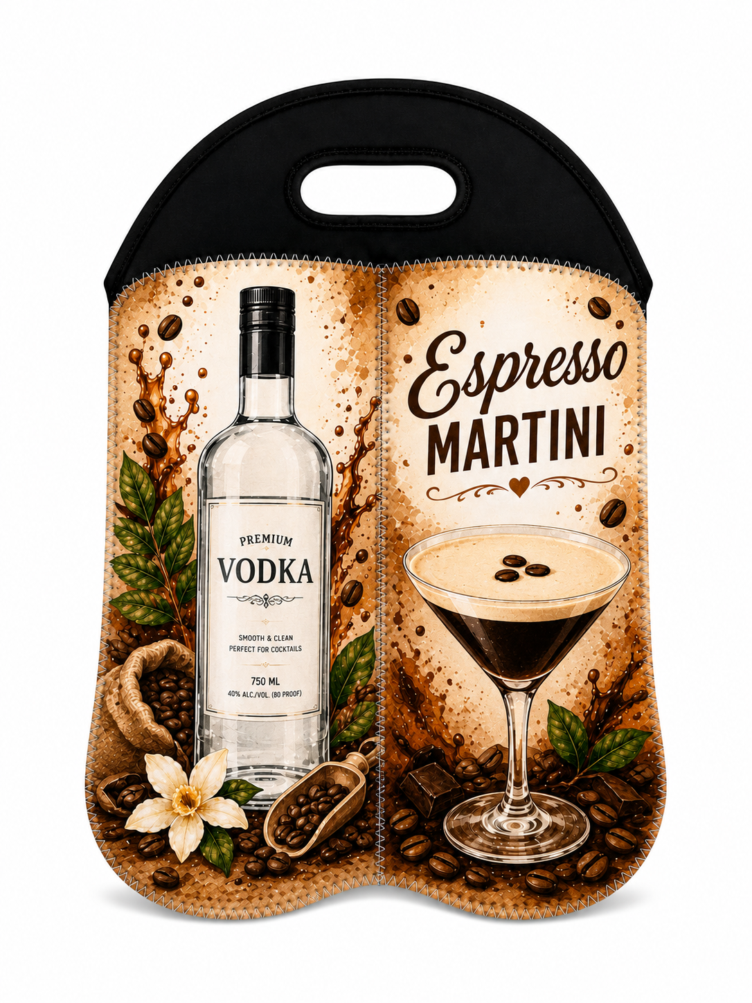 Double Bottle Cooler Bag