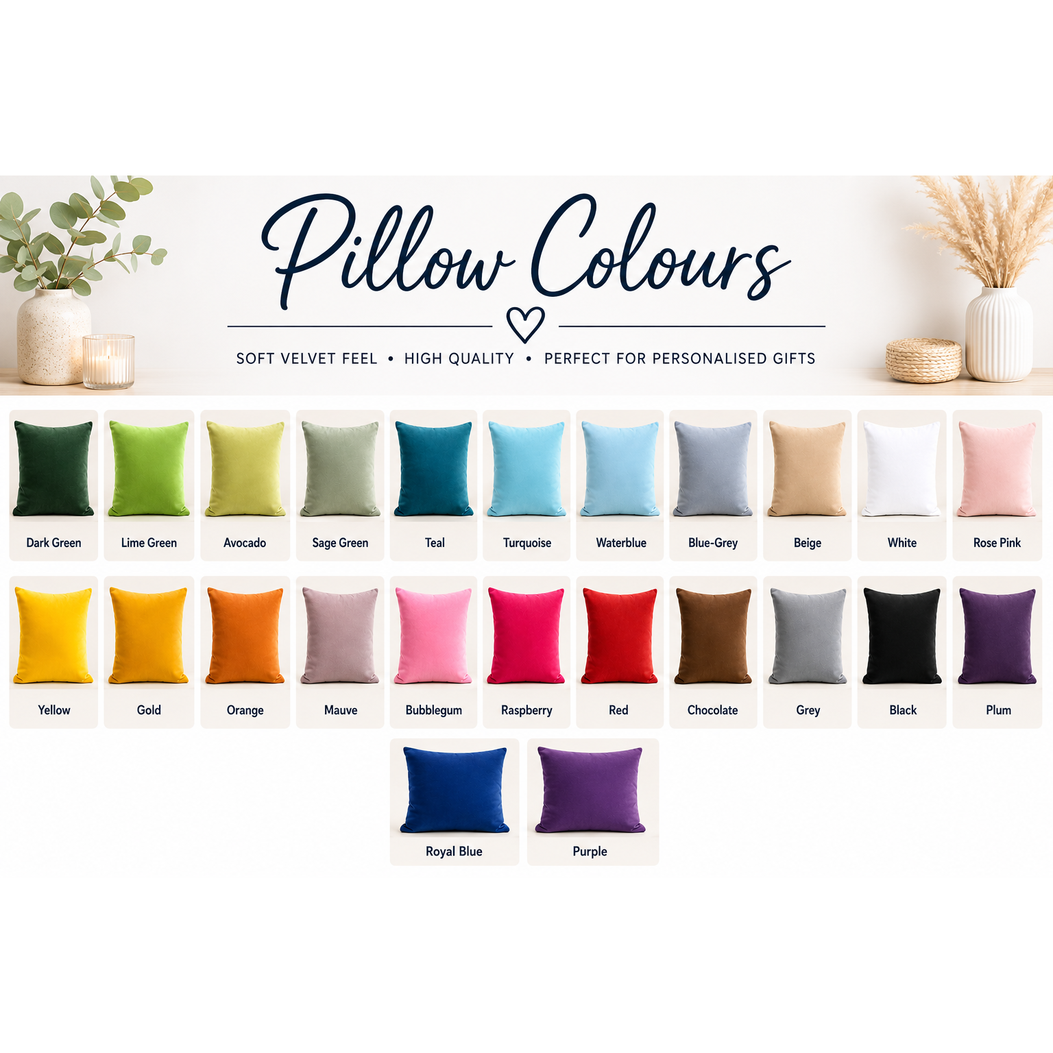Personalised Cushions
