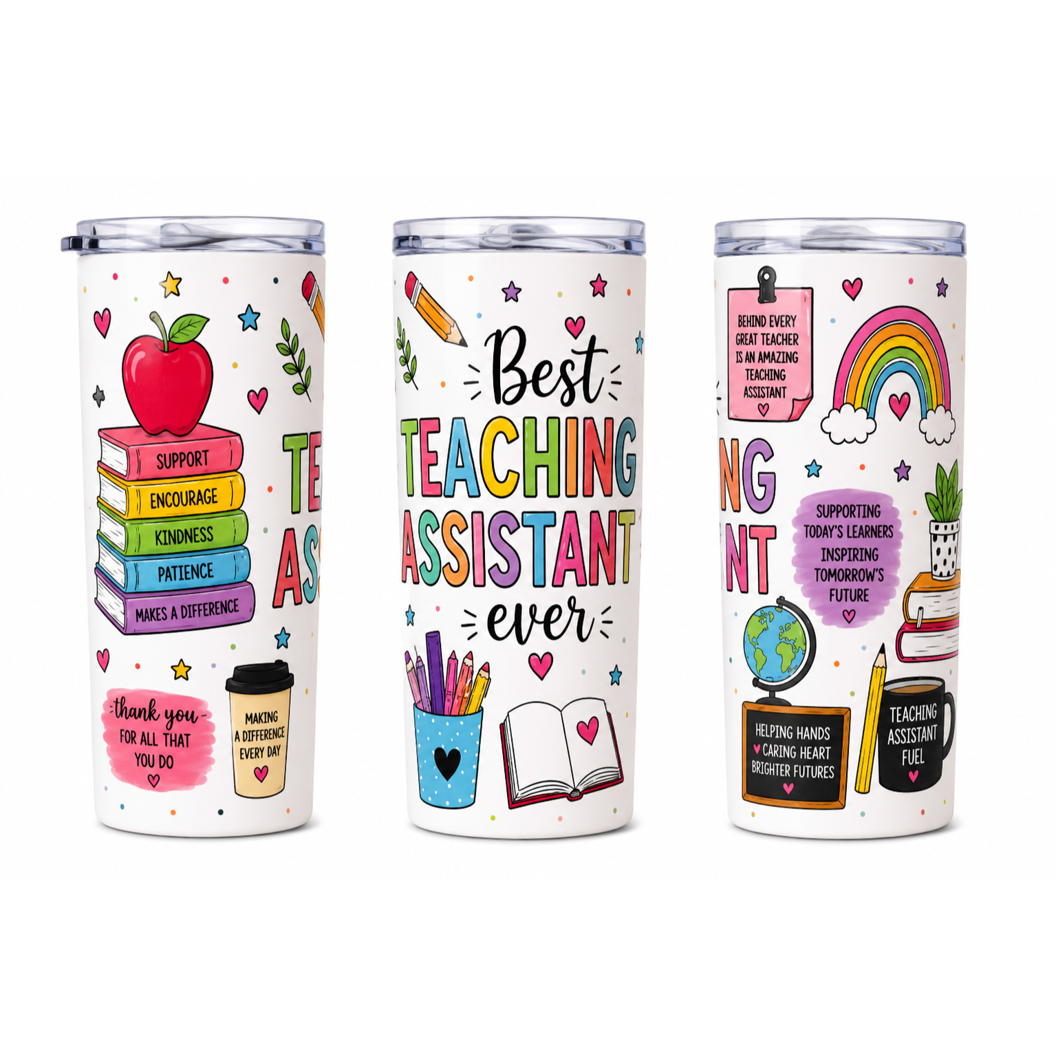 Name TAG'D Teacher Tumbler
