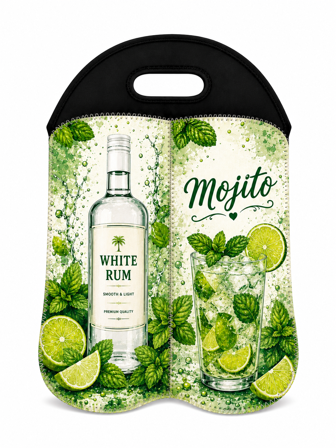 Double Bottle Cooler Bag