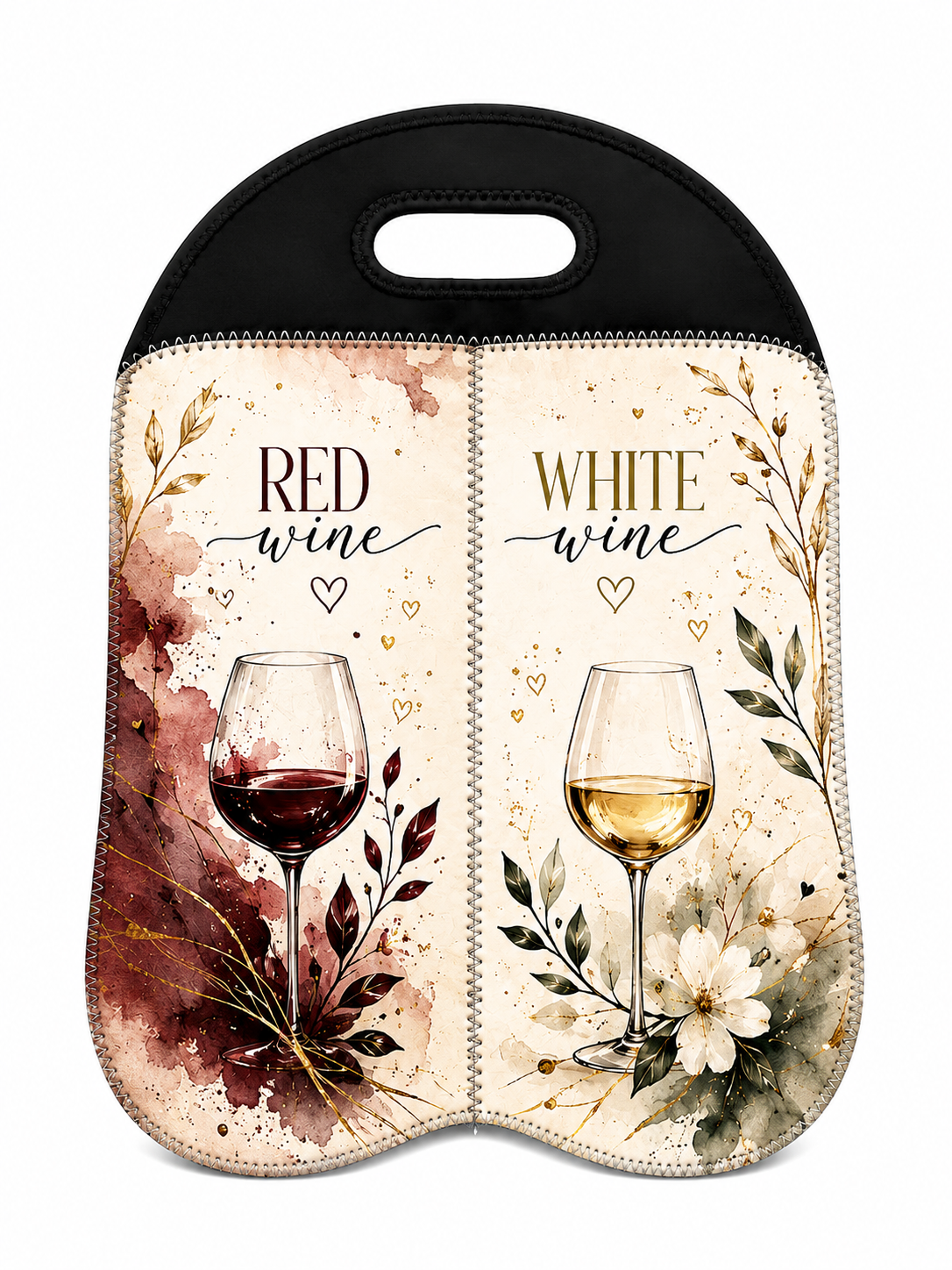 Double Bottle Cooler Bag