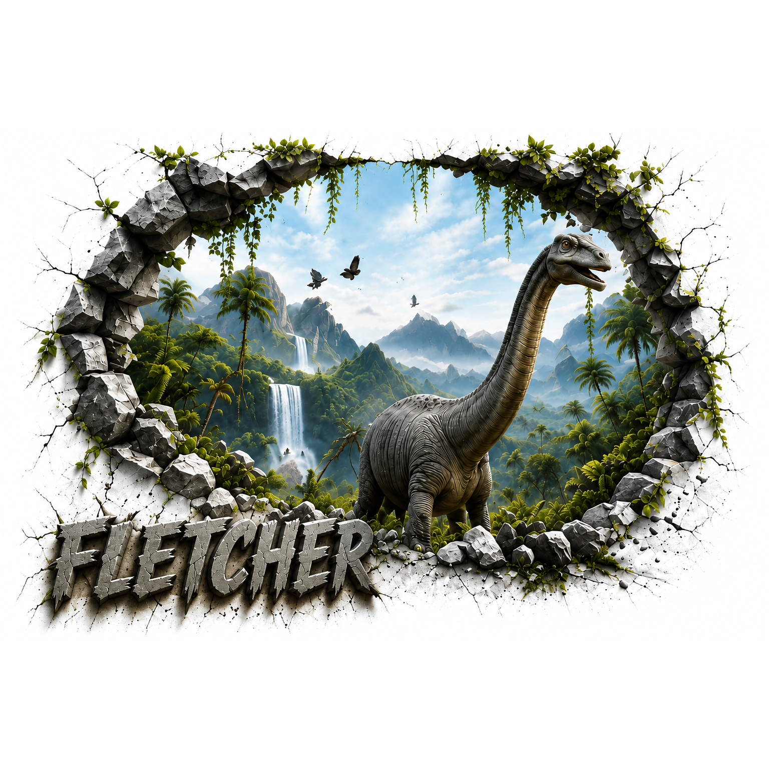 BreakOut Dinosaur World