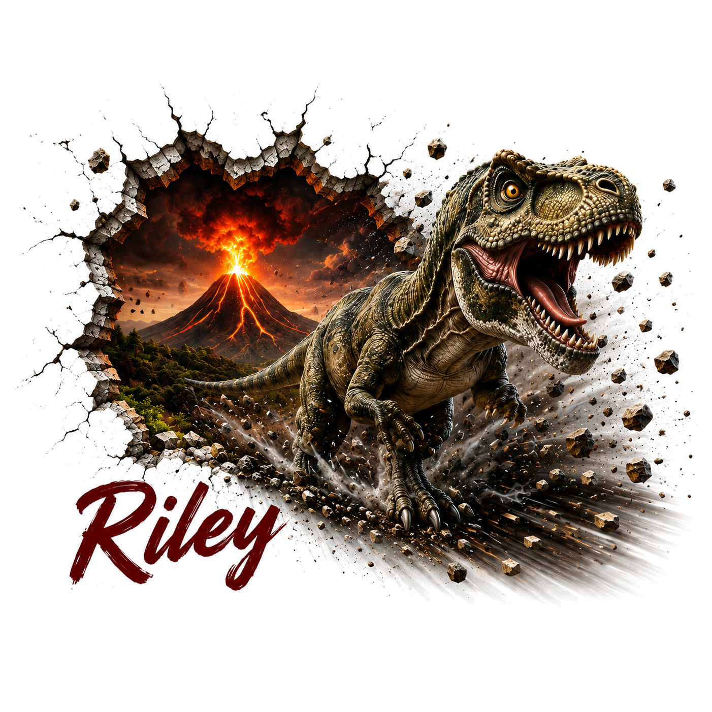 BreakOut Dinosaur World