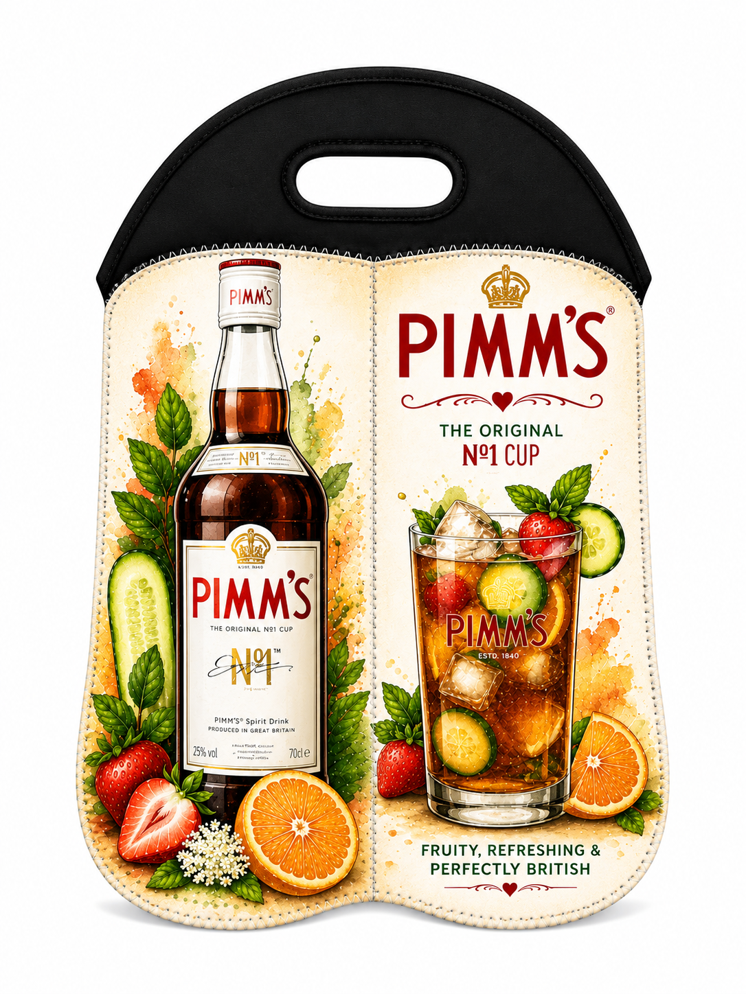 Double Bottle Cooler Bag