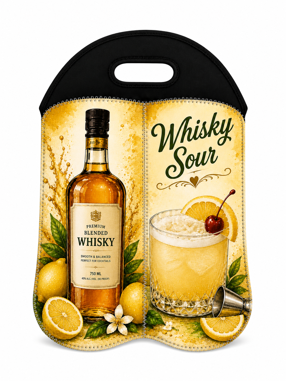 Double Bottle Cooler Bag