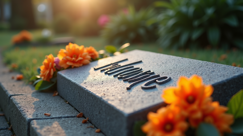 Creating Lasting Memories with Elegant Memorial Pieces
