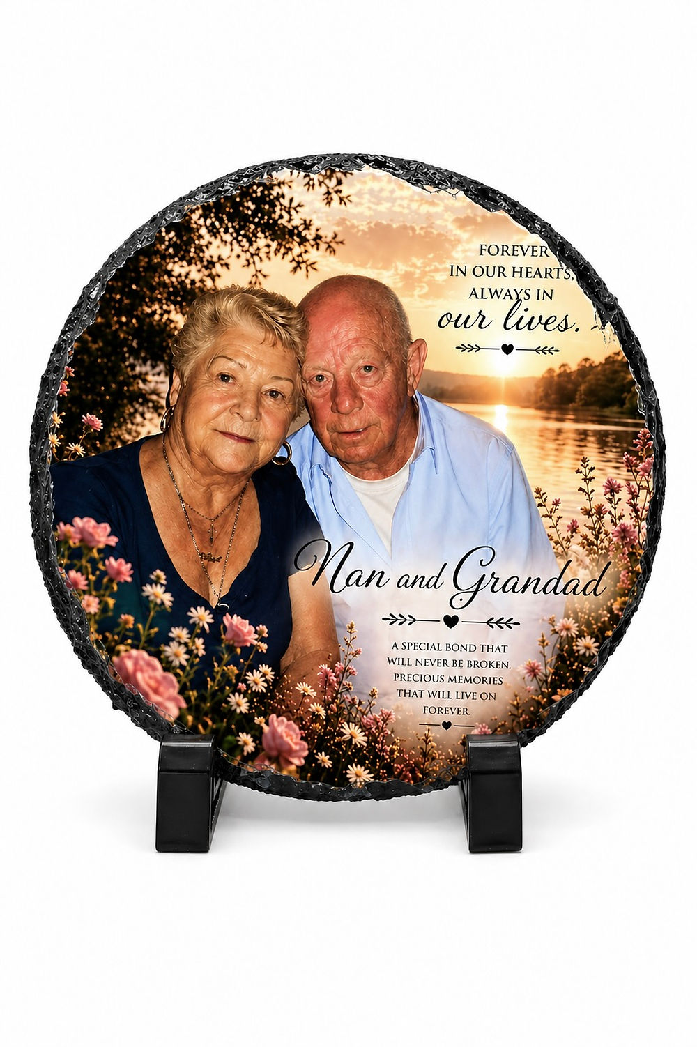 Slate memorial for any loved one, online memorial shop
