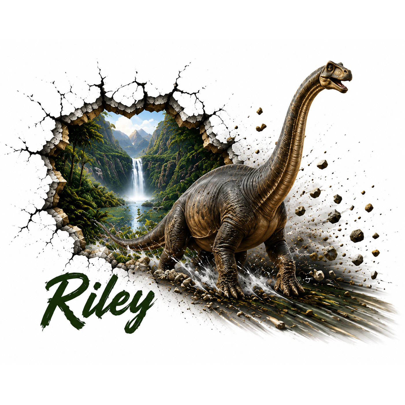 BreakOut Dinosaur World