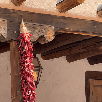 Corbel, Casa, Peppers of Santa Fe NM