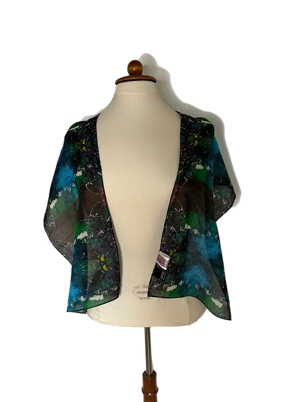 Thumbnail: Mollyrosenhoney Cotton Scarf #3