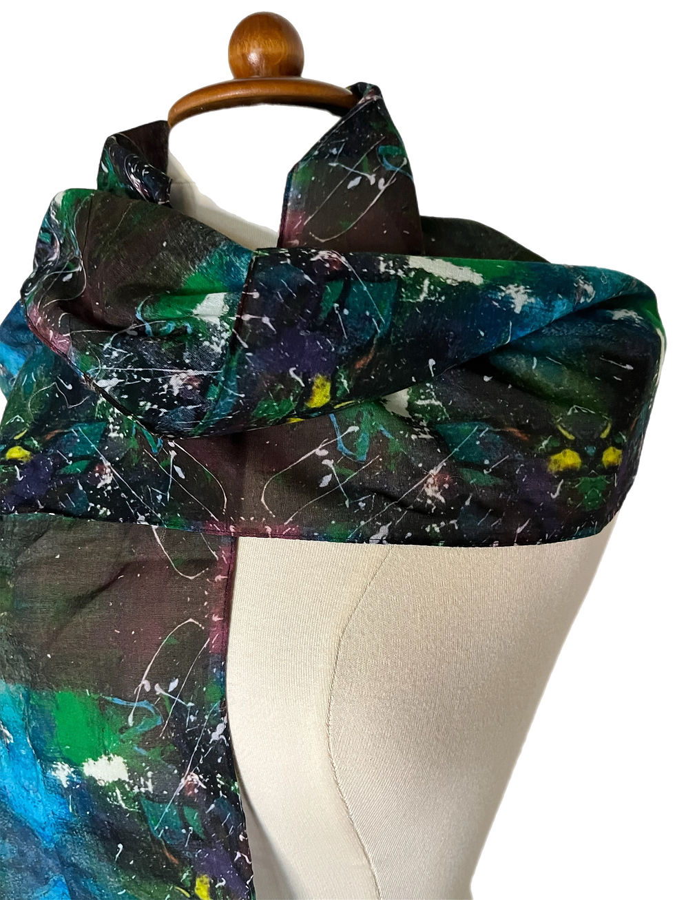 Thumbnail: Mollyrosenhoney Cotton Scarf #3