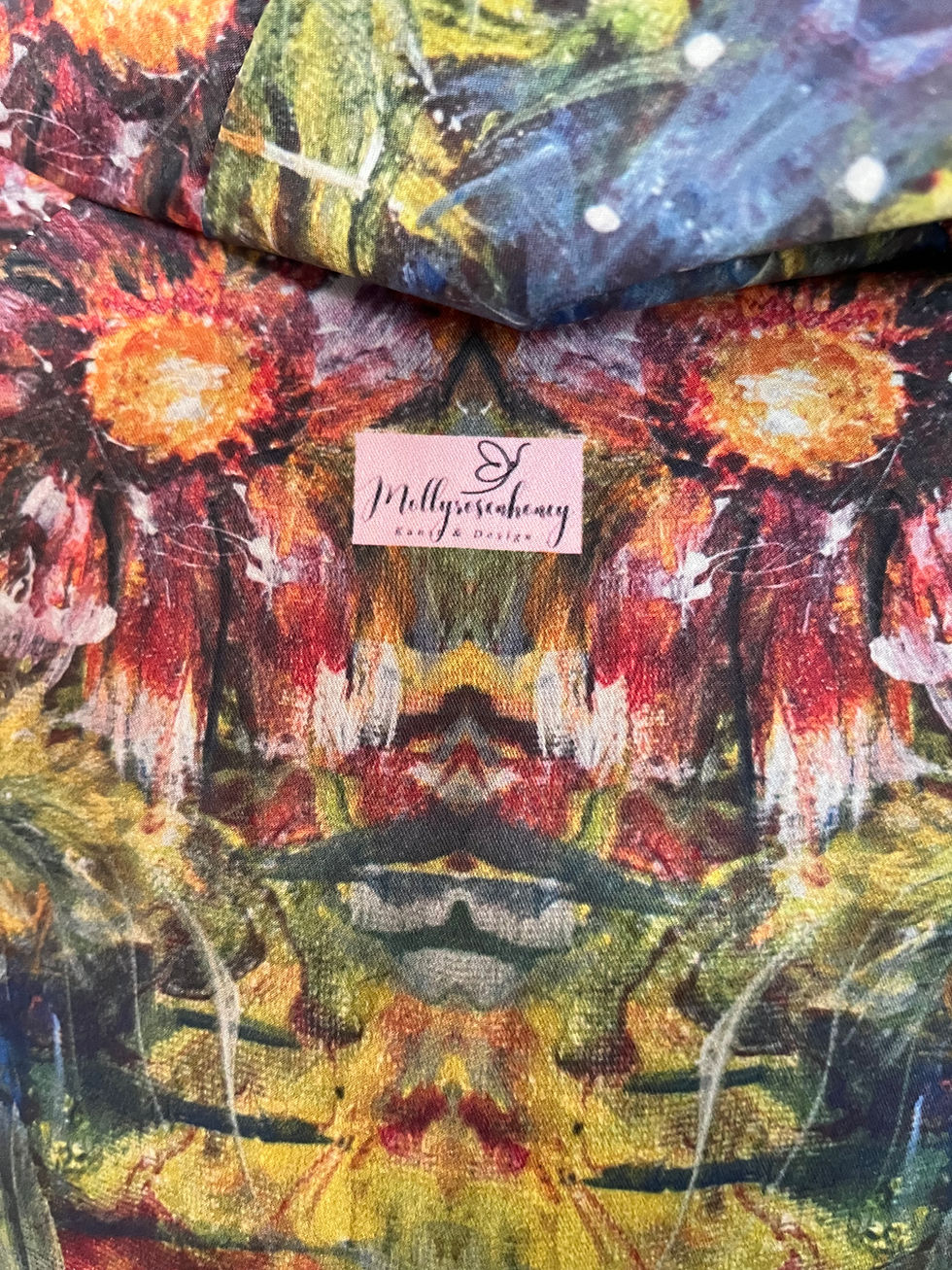 Miniaturebillede: Mollyrosenhoney Regn Anorak  Str.2XL