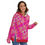 Miniaturebillede: Mollyrosenhoney Fleece Hoodie med side-lynlås #7