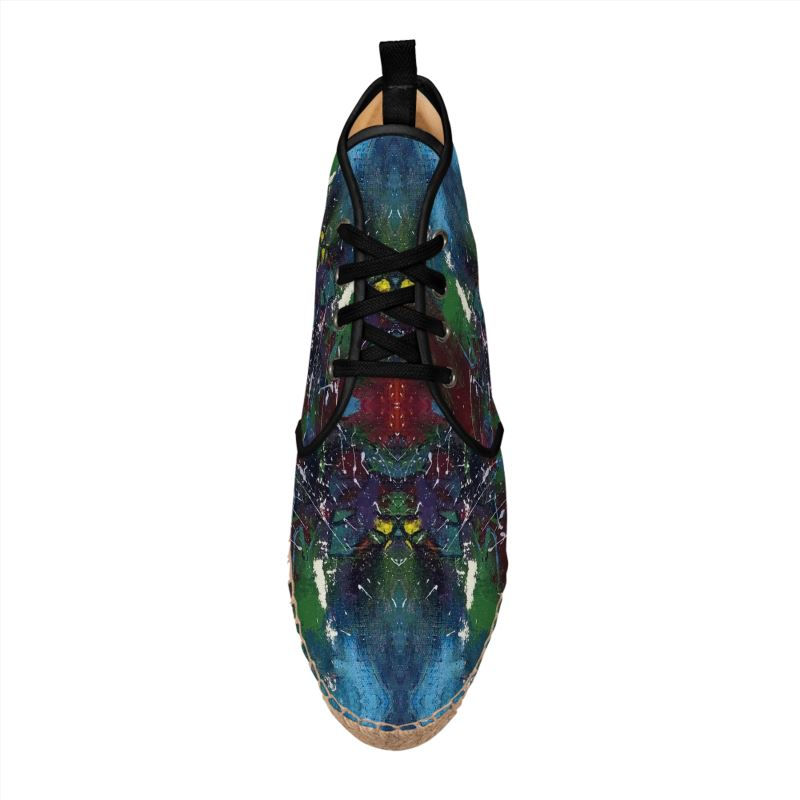 Miniaturebillede: Mollyrosenhoney High Top Espadrillos #5