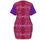 Miniaturebillede: Mollyrosenhoney Assymmetrisk Tunika-kjole #3 ( Plus-size )