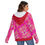 Miniaturebillede: Mollyrosenhoney Fleece Hoodie med side-lynlås #7