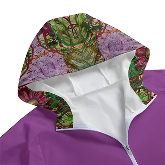 Mollyrosenhoney Regn Anorak #1