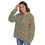 Miniaturebillede: Mollyrosenhoney Fleece Hoodie med side-lynlås #4