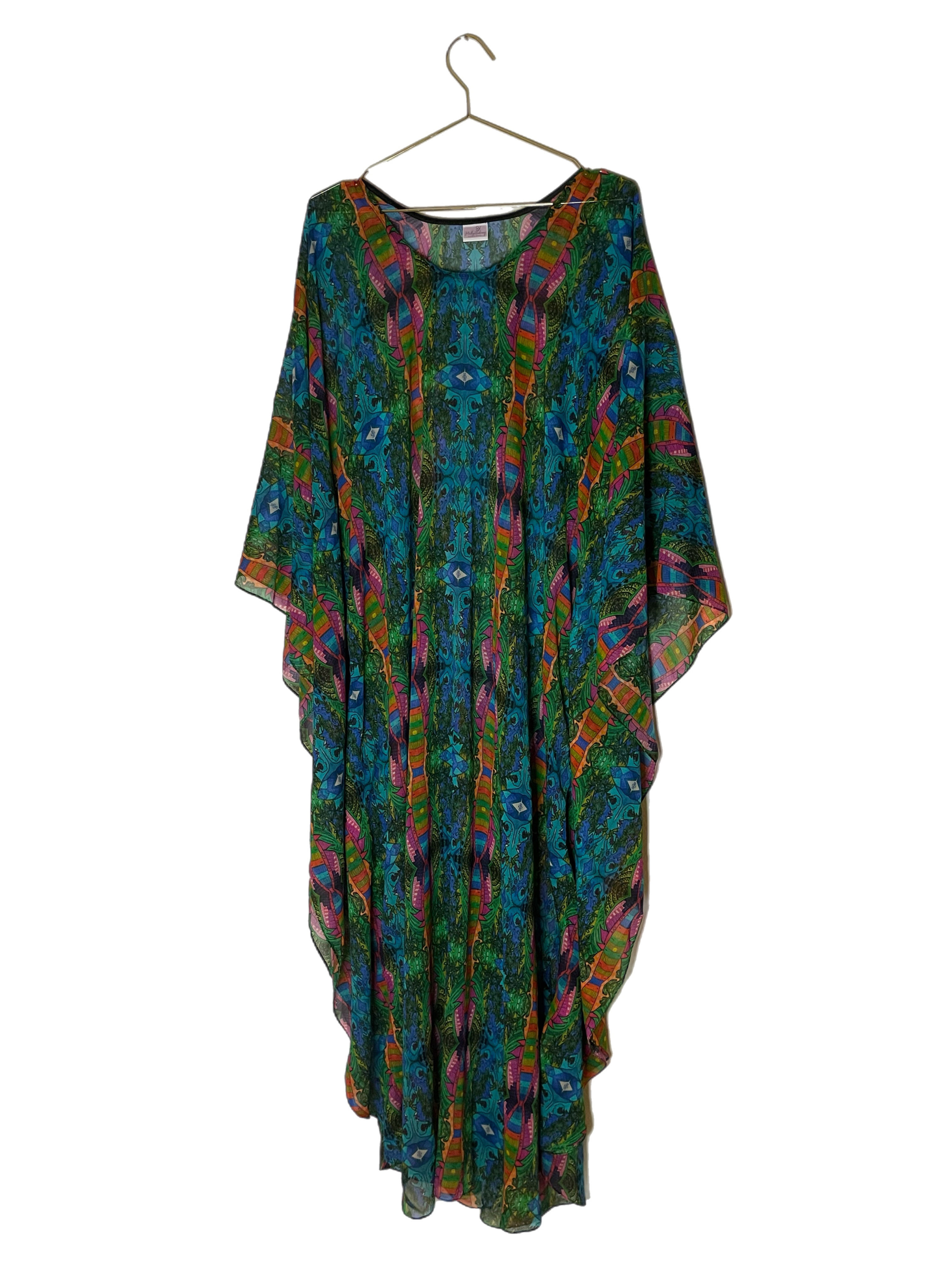 Mollyrosenhoney Silke Georgette Kaftan ONE SIZE