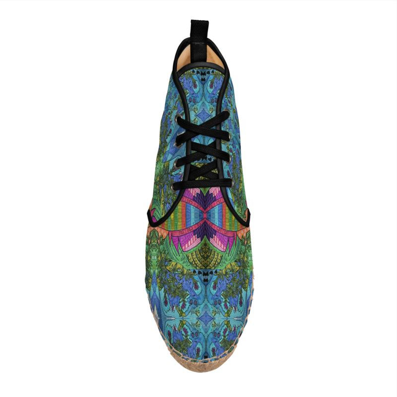 Miniaturebillede: Mollyrosenhoney High Top Espadrillos #4