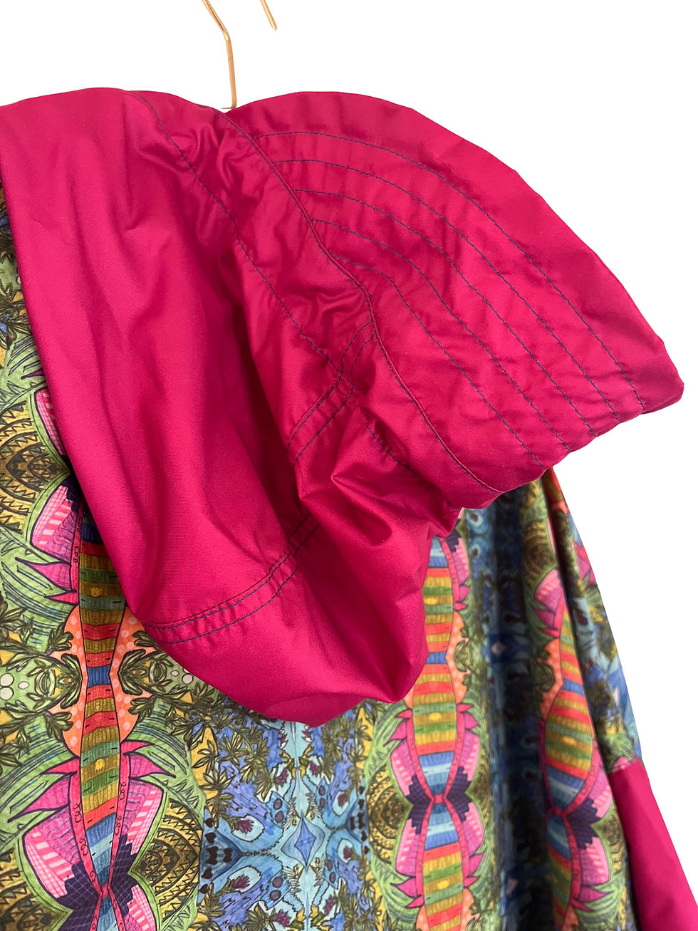 Thumbnail: Mollyrosenhoney Rain Poncho #3