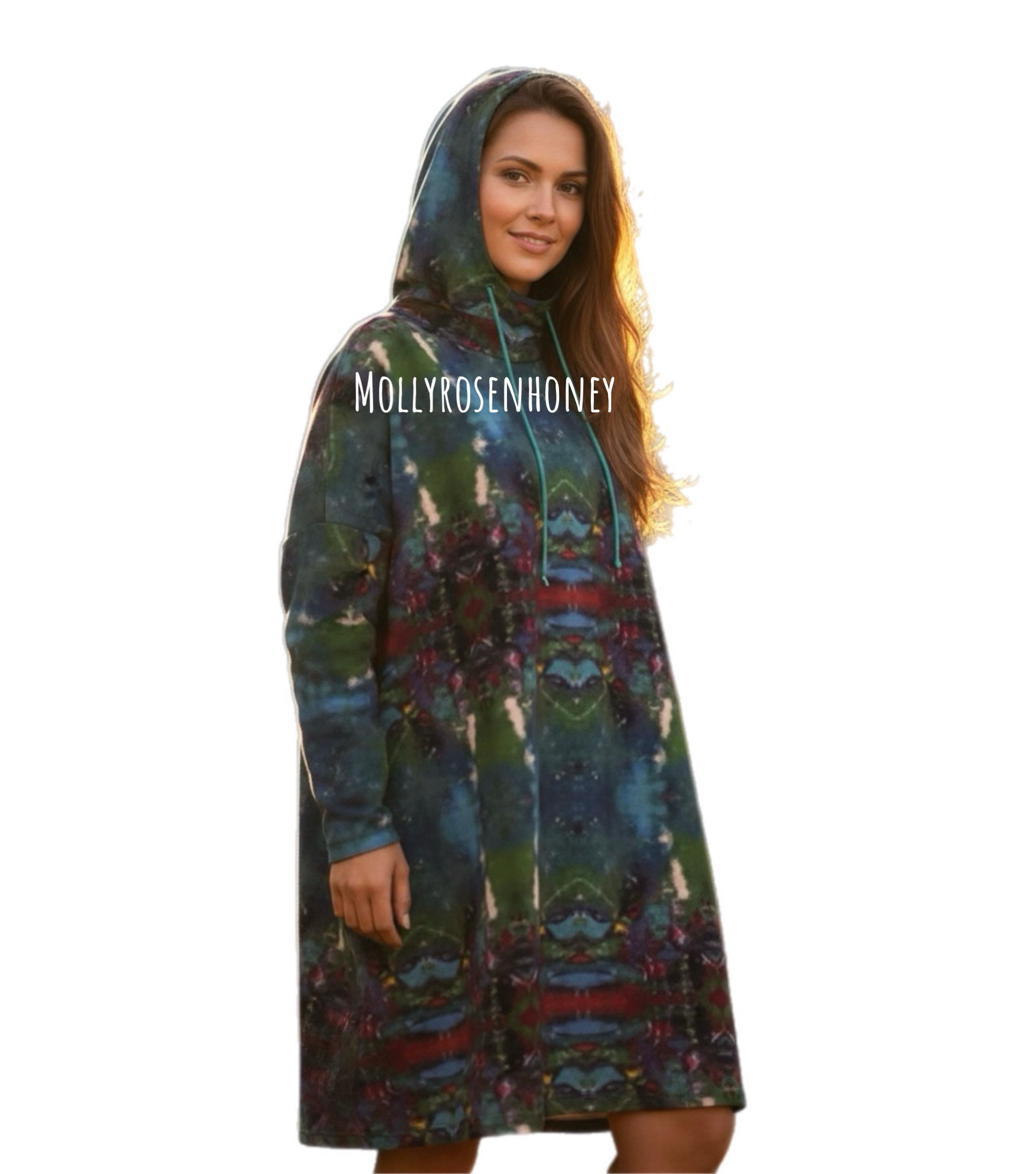Mollyrosenhoney Regn Poncho #4