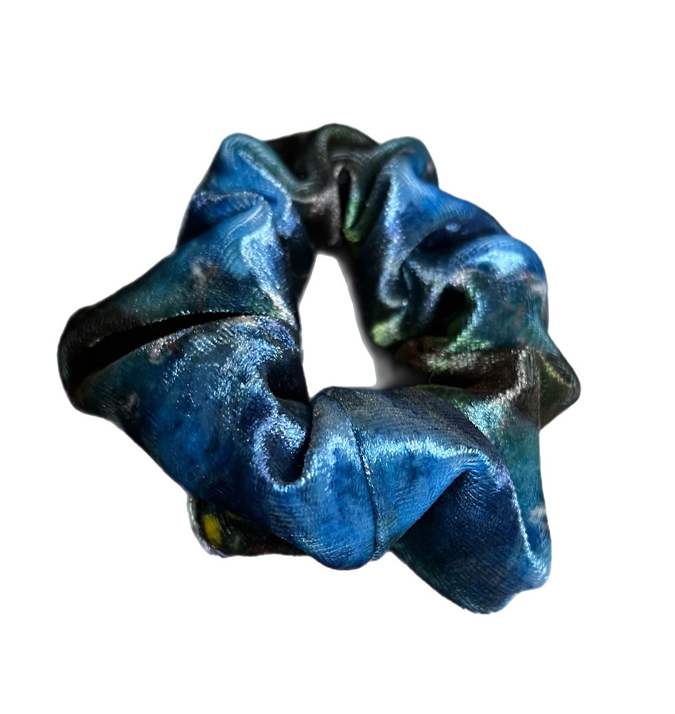 Miniaturebillede: Mollyrosenhoney Velour 245gsm Scrunchie 3-pak #1
