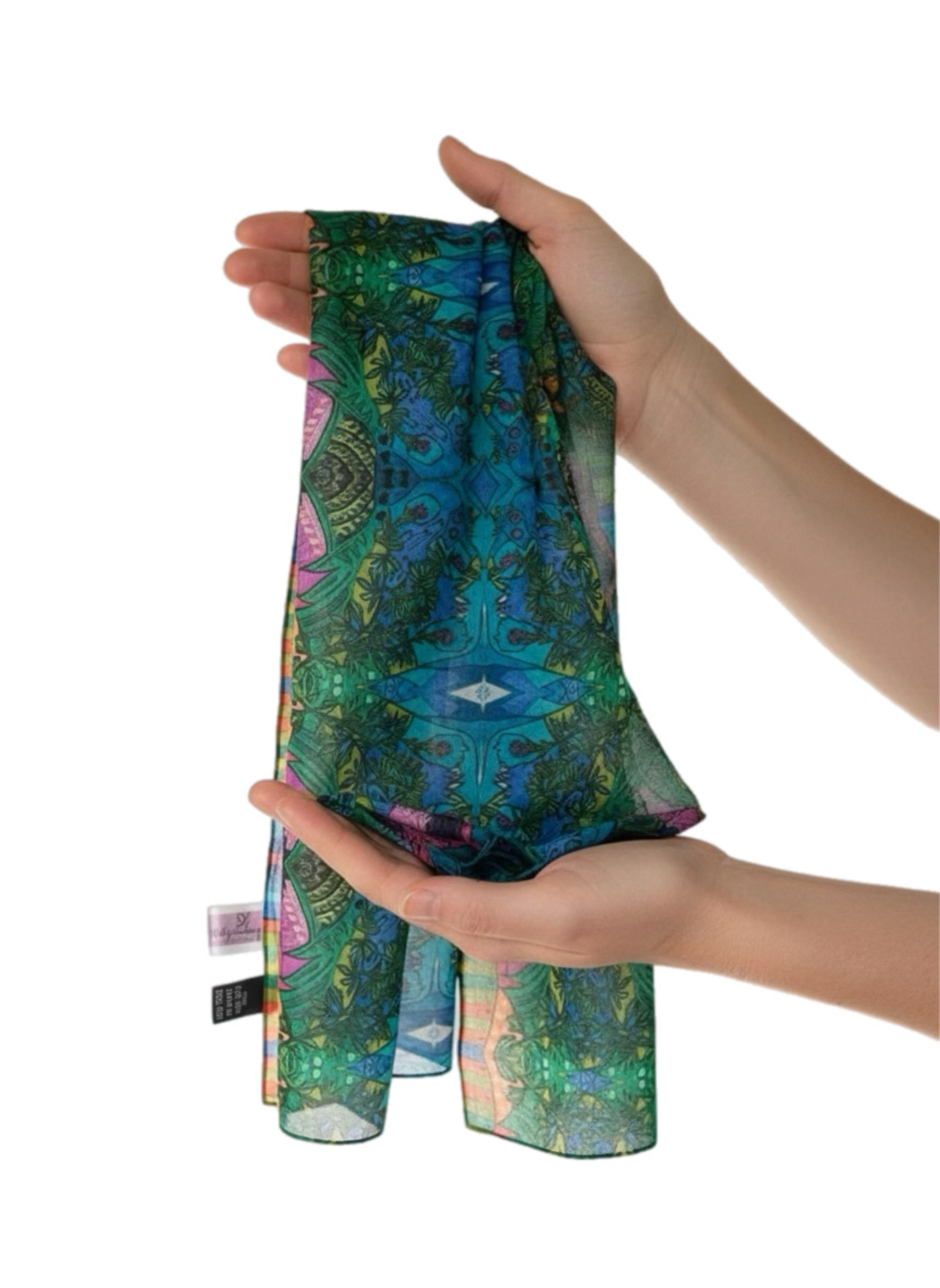 Mollyrosenhoney Bomulds Tørklæde #1