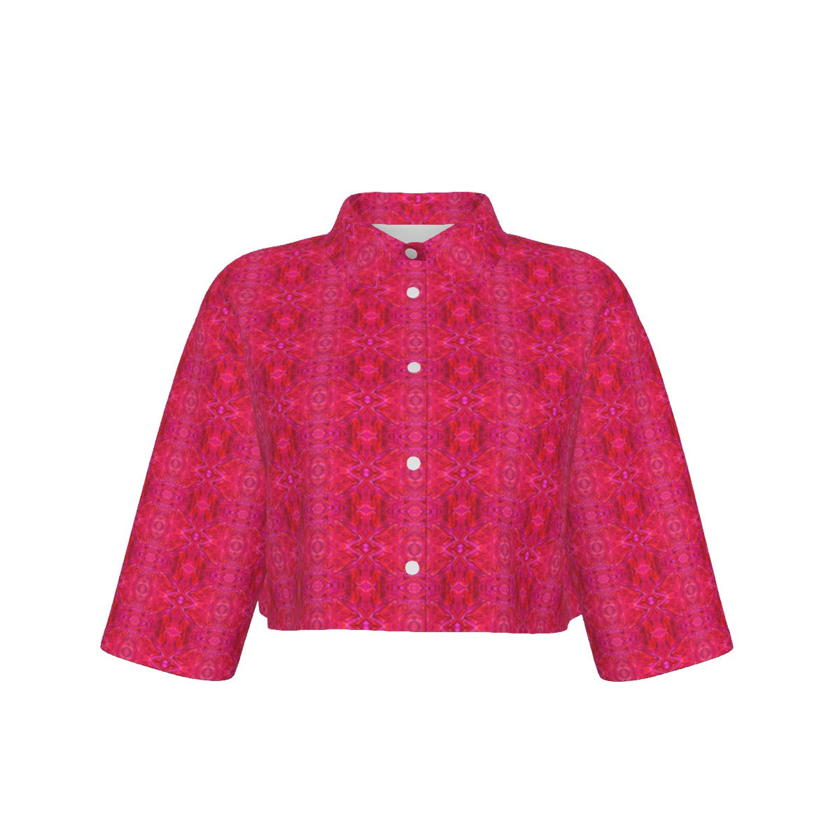 Mollyrosenhoney Kort Bomulds-jakke| 245GSM Bomuld #7