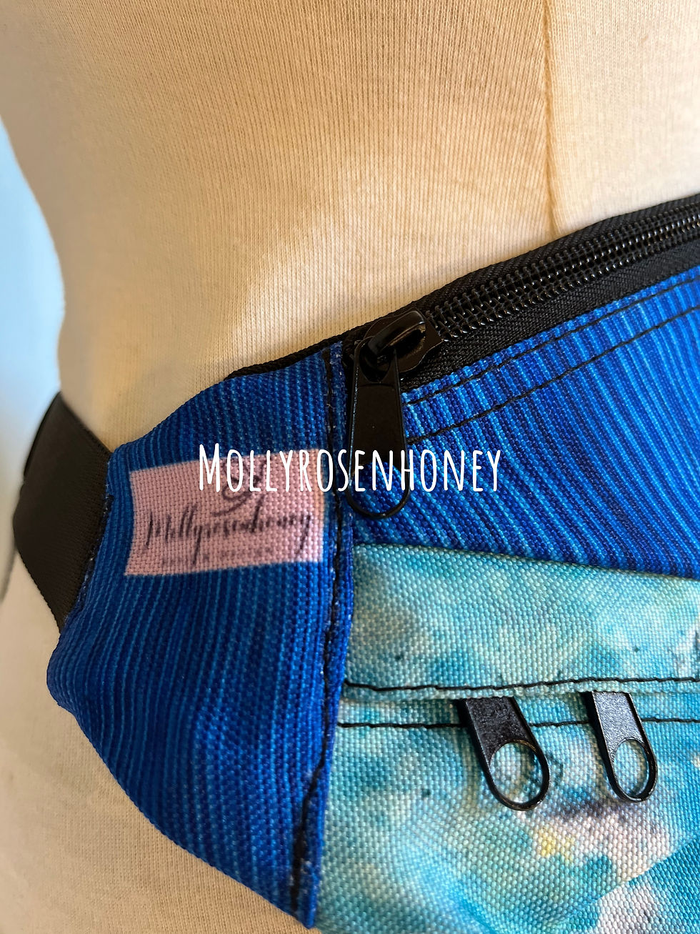 Miniaturebillede: Mollyrosenhoney Bælte-taske #2  