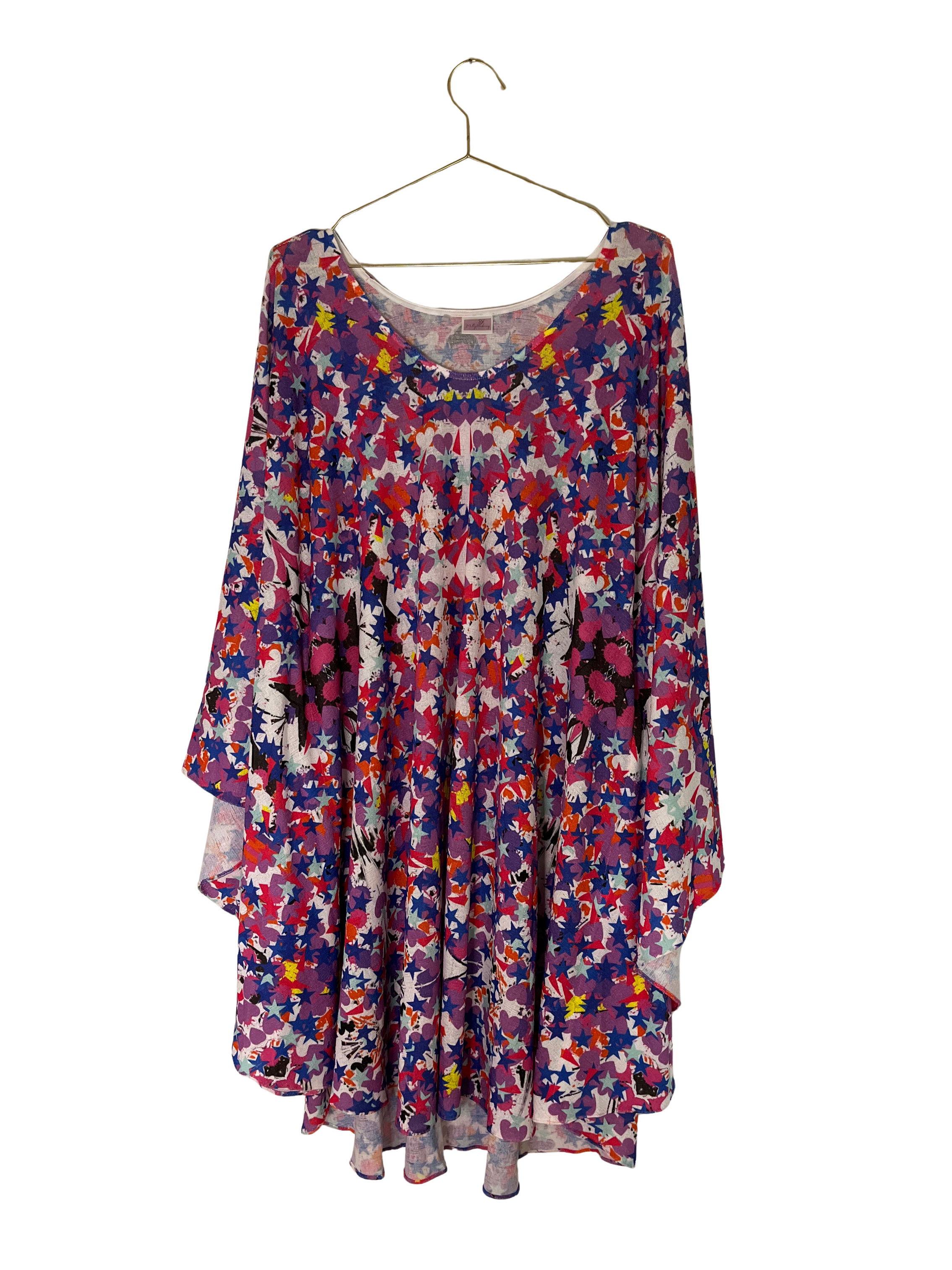 Mollyrosenhoney Jersey Kaftan Tunika #5 ONE SIZE