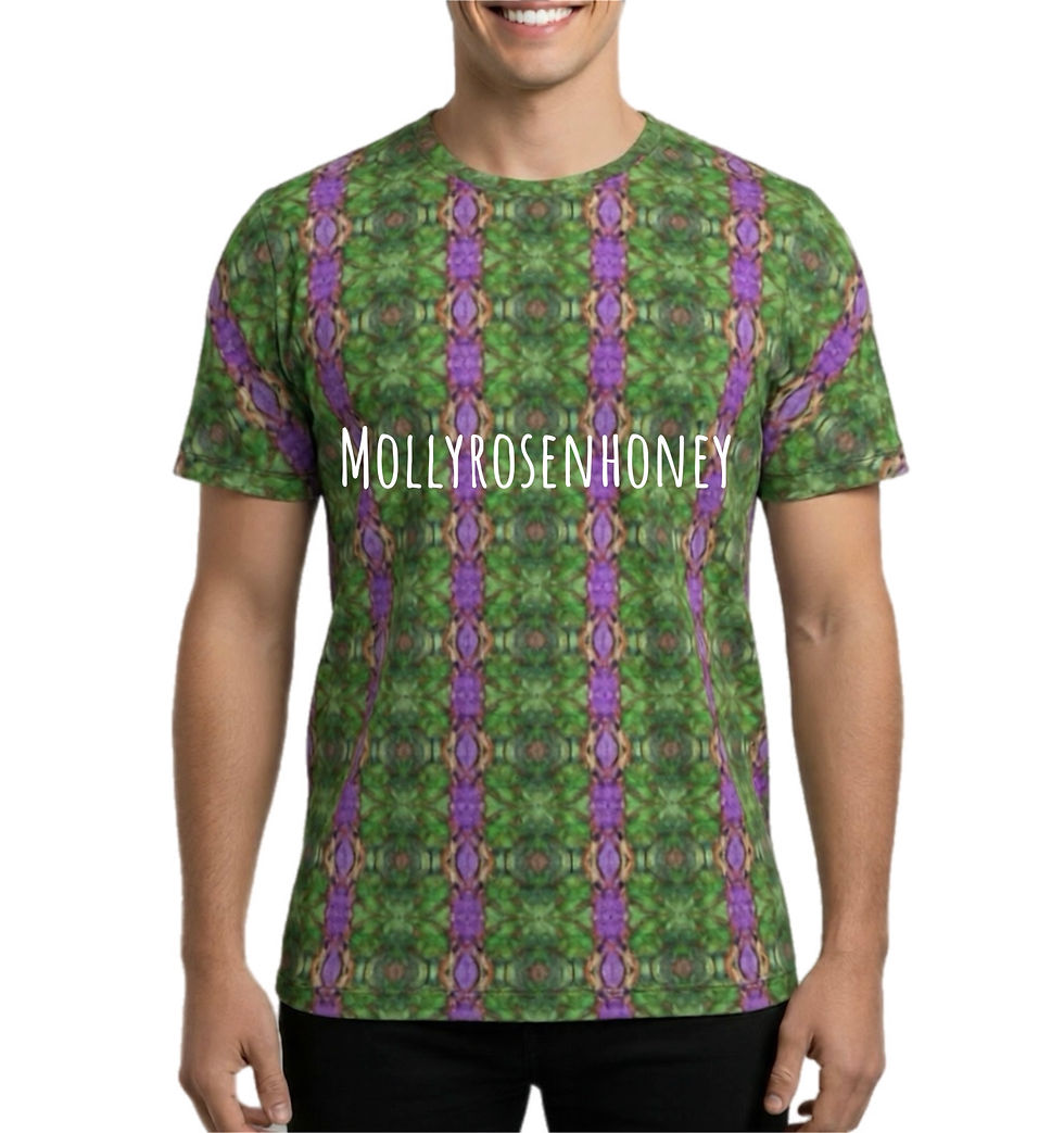 Mollyrosenhoney Luksus T-shirt #8