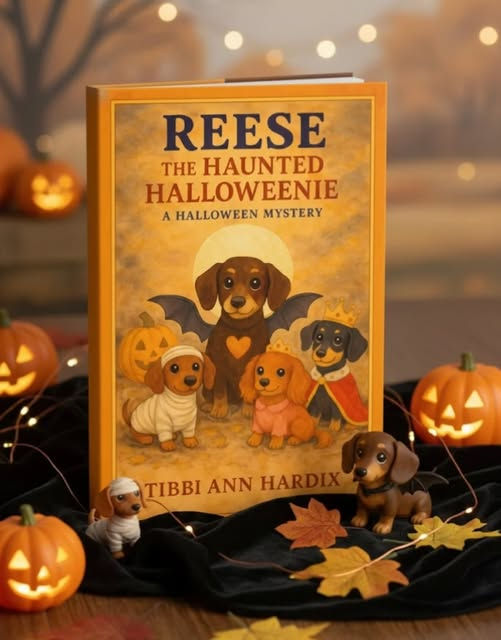 🎃 Reese the Haunted Halloweenie — Pre-Sale Event 🎃