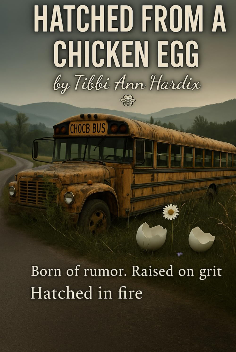 Signed Copy — Hatched from a Chicken Egg (Paperback)