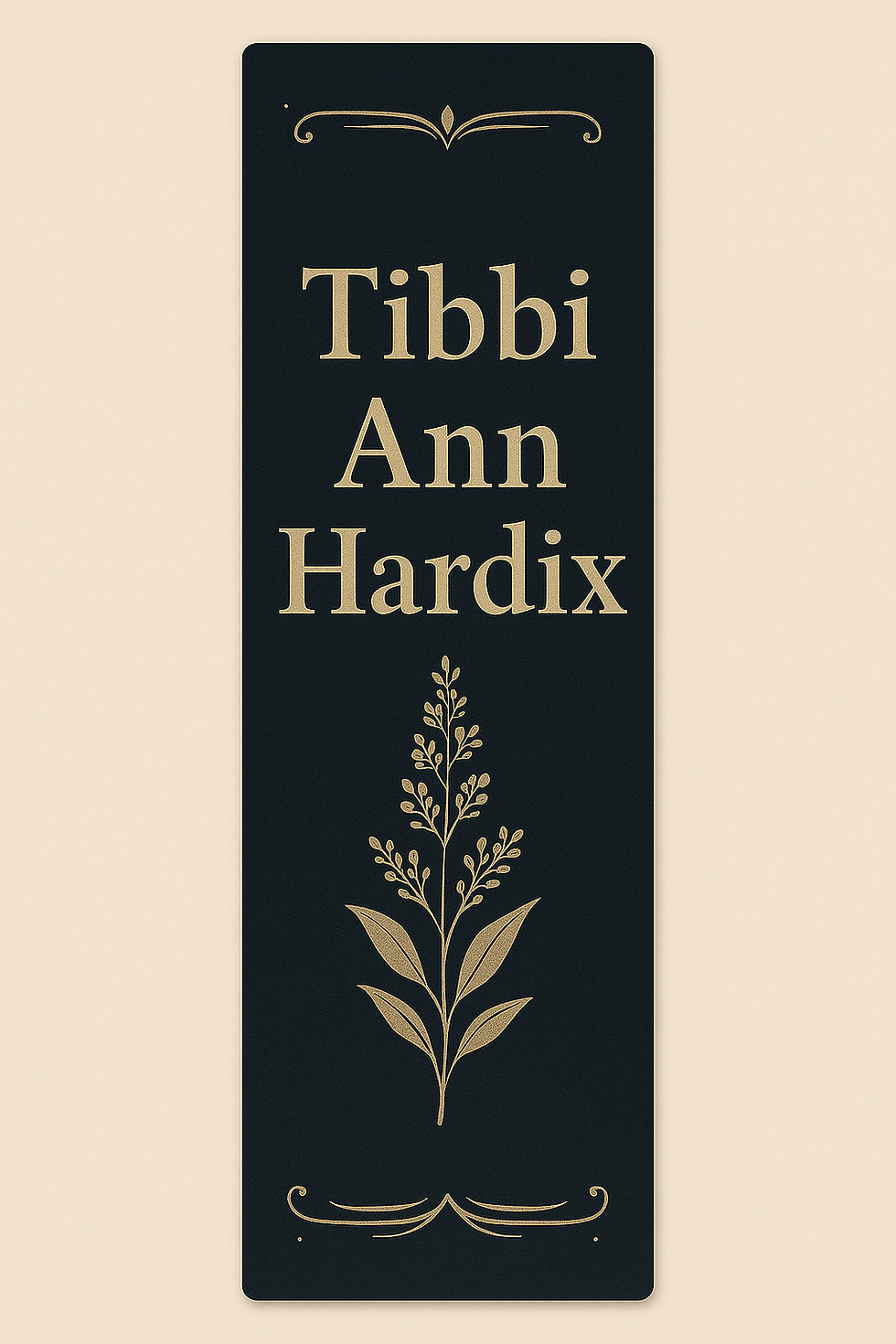 Thumbnail: Tibbi Ann Hardix Bookmark