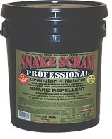 Snakescram snake granular repellent