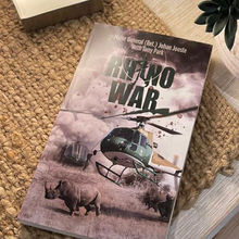 'RHINO WAR' by Major General (Ret.) Johan Jooste with Tony Park. [Landau Book Review]
