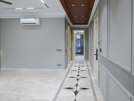 Buy Park Facing 3 BHK First Floor In Defence Colony, South Delhi