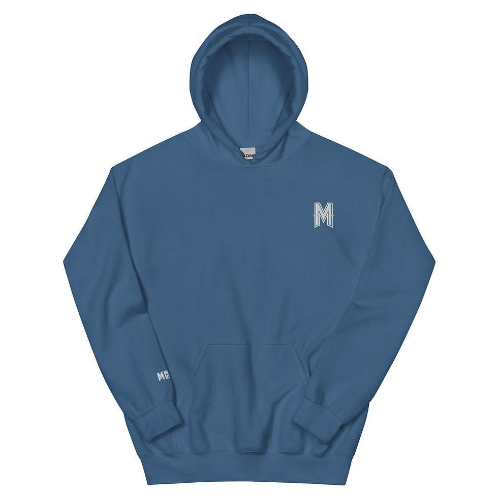 Thumbnail: Embroidered Logo Hoodie