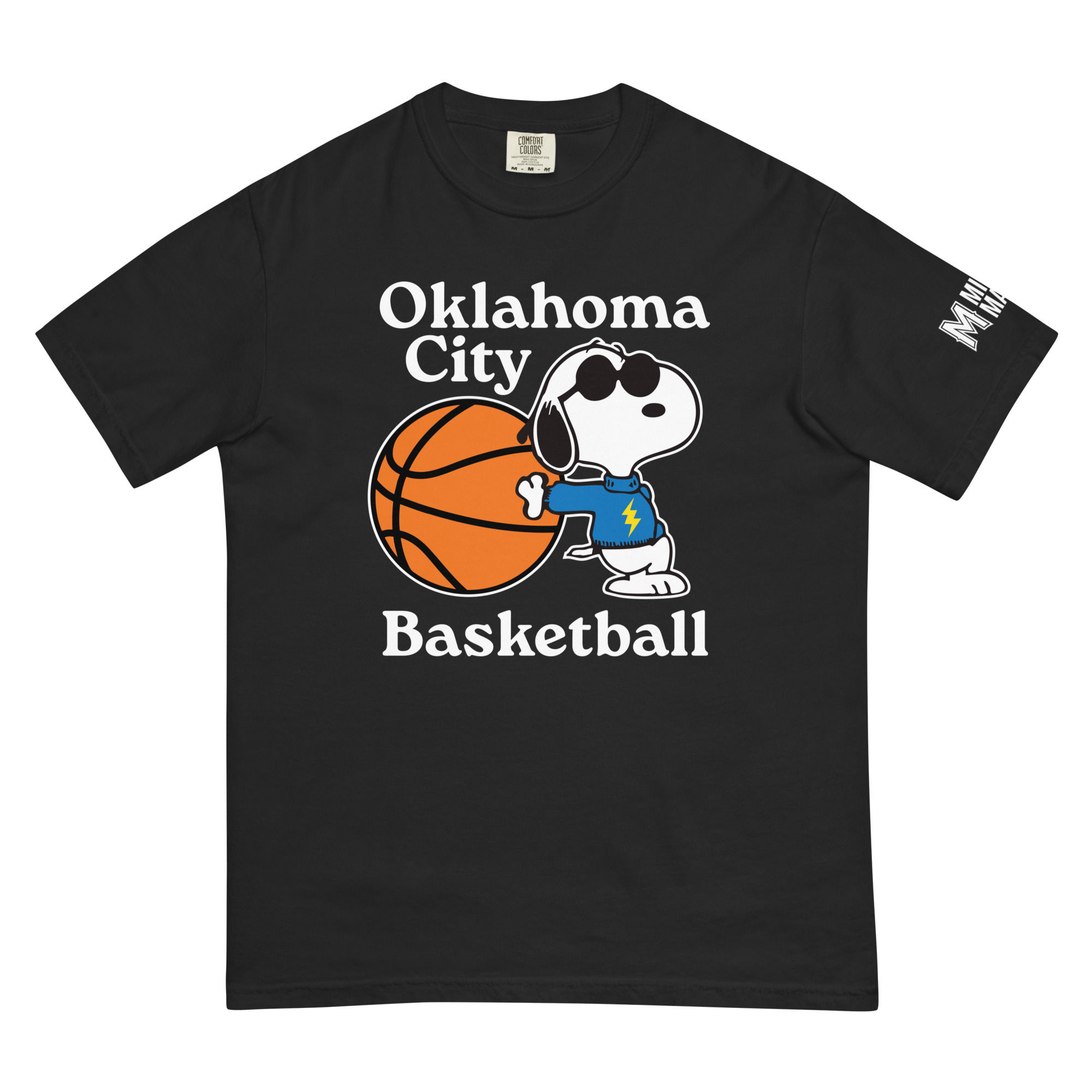 Snoopy Thunder Tee - Black